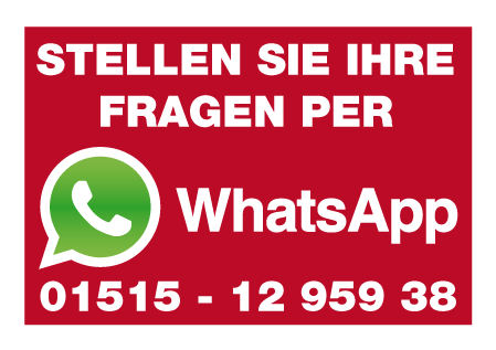 Jetzt per WhatsApp Fragen stellen. Jetzt per WhatsApp Fragen stellen.