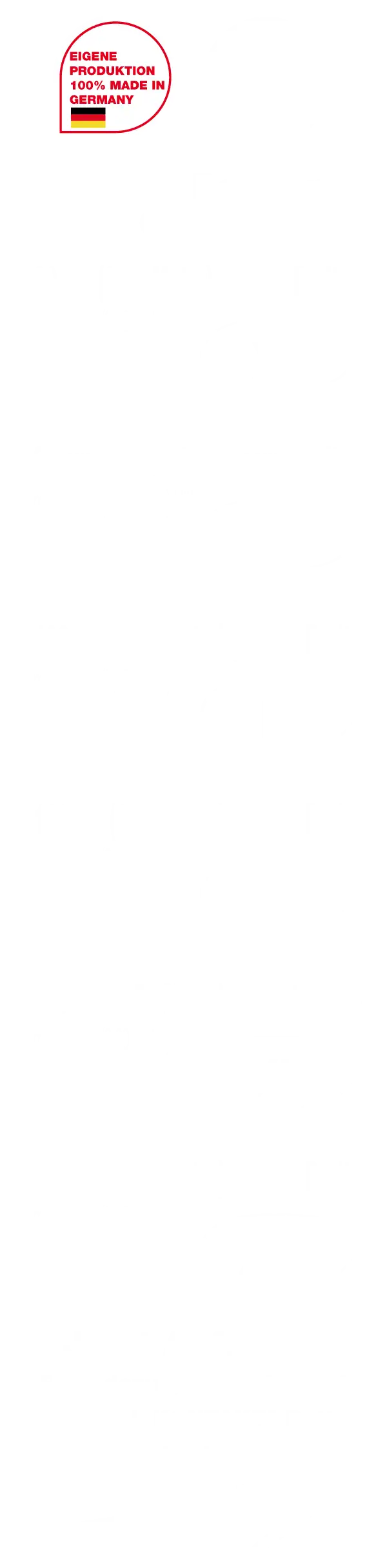 Rollup-Banner Größe