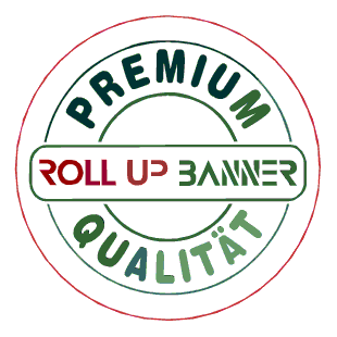 Rollup-Banner Premium Qualität